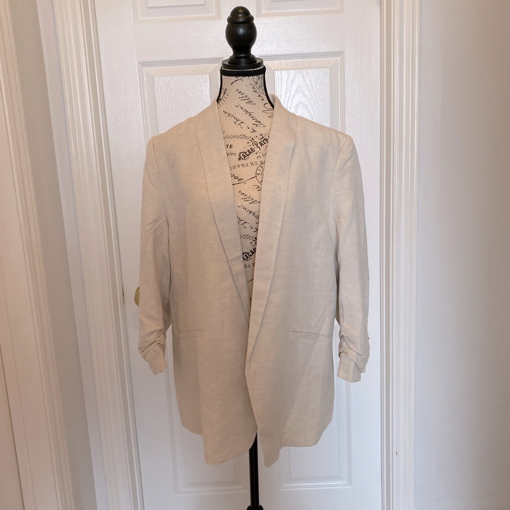 Ricki's Cream Blazer